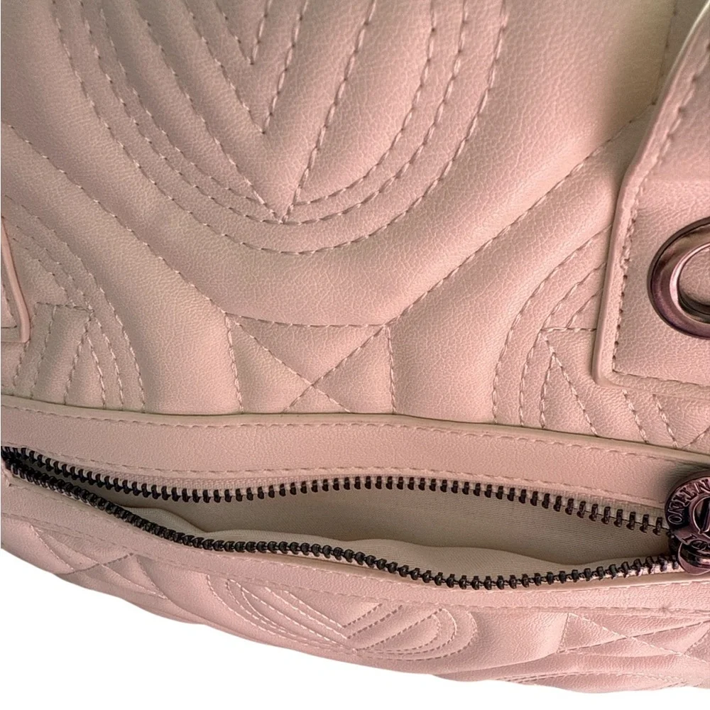 Valentino ORLANDI NWT White Quilted Large Tote - Picture 6 of 13